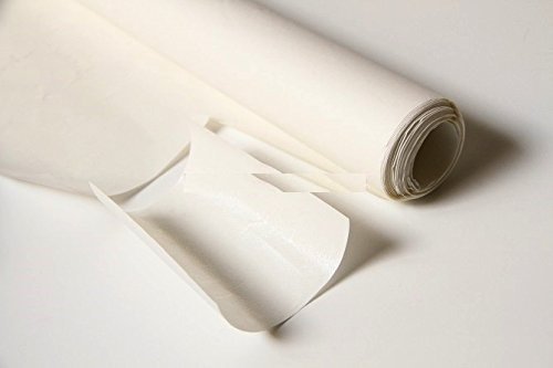 Fliselina - Papel termoadhesivo de doble cara de 1 m x 48 cm, para aplicaciones de parches en tejidos