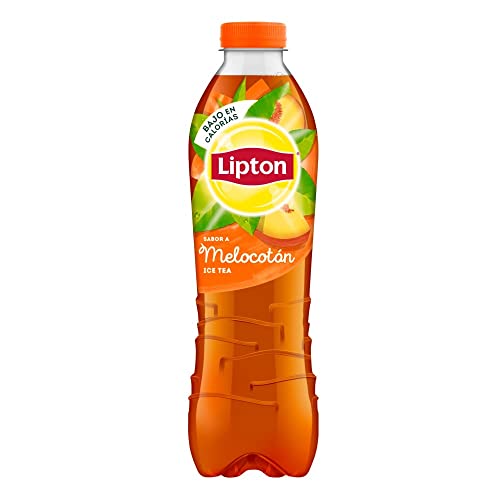 Lipton Melocotón 500ml - Refresco de Té con Sabor - Botella