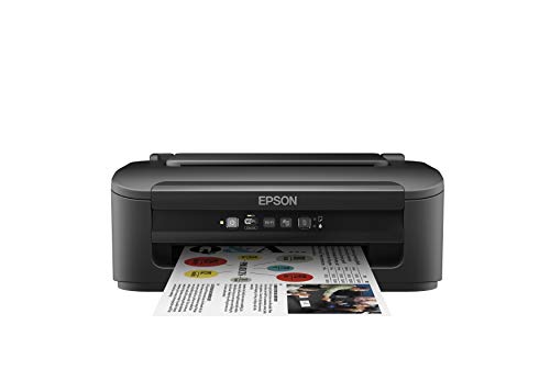 Epson WorkForce WF-2010W - Impresora color (inyección de tinta, WiFi y Ethernet), color negro