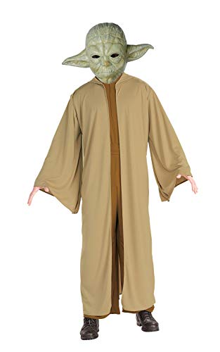 Disfraz oficial de Yoda de Star Wars de Disney, de Rubie's, para adulto