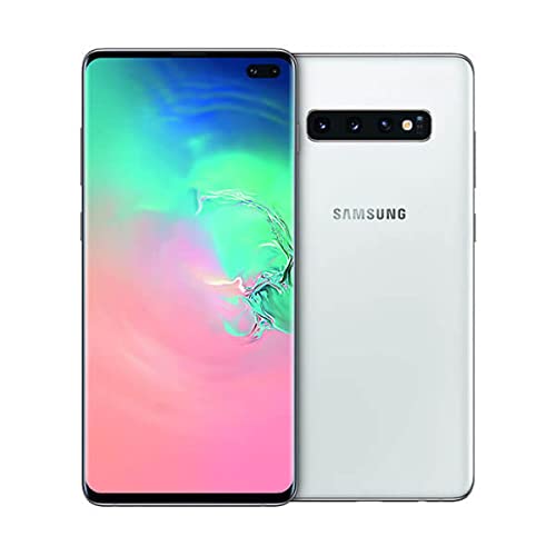 Samsung Galaxy S10+ - Smartphone de 6.4' QHD+ Curved Dynamic AMOLED, 16 MP, Exynos 9820, Wireless & Fast & Reverse Charging, 512 GB, Prisma Blanco (Prism White)