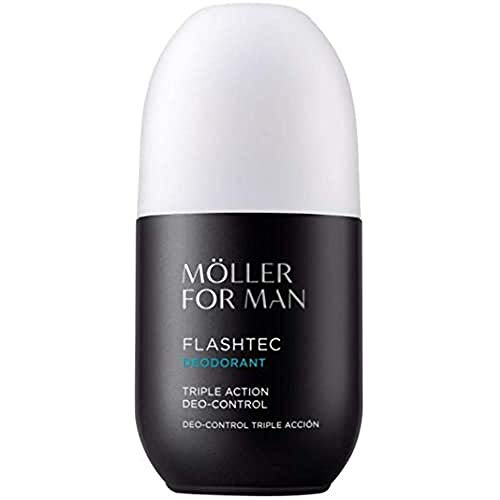 ANNE MOLLER Pour Homme Control Triple Action Desodorante, 75 ml