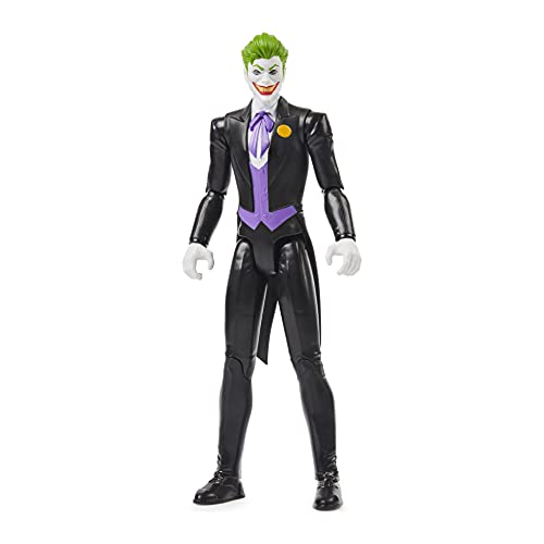 HUNGARY TOYS- Figuras 30CM The Joker 6062916 SPIN Master Batman Muñecos acción, Multicolor (8016062916)