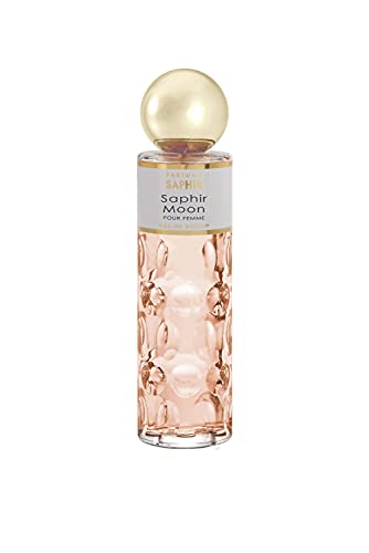 PARFUMS SAPHIR Moon - Eau de Parfum con vaporizador para Mujer - 200 ml