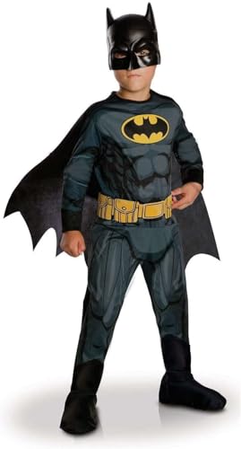 RUBIE'S, Color Disfraz de Batman-clásico, 3-4 ans-98 à 104 cm (Rubies I-630856S)