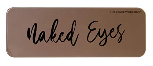 Markwins Essentials Naked Eyes - Paleta de Sombras de Ojos - Paleta con 12 Sombras de Ojos Naturales - Set de Maquillaje Profesional - California Collection - Kit de Maquillaje para Mujeres