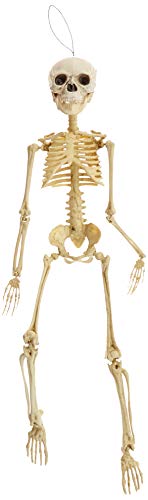 Rubies- Esqueleto Colgante 45 Cm, Multicolor, Talla única (S4387)