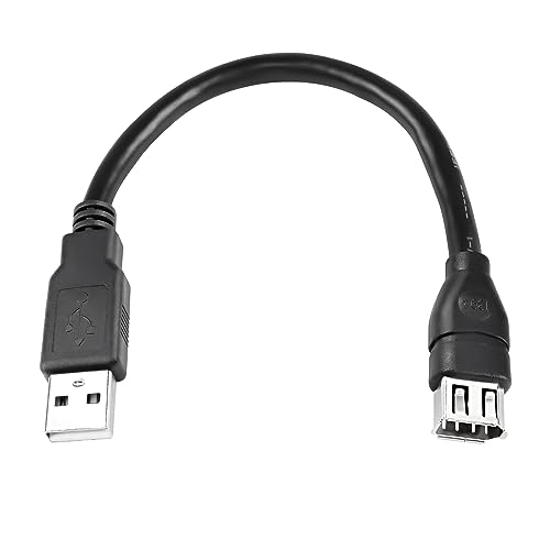 MEIRIYFA Firewire 1394 Cable adaptador de 6 pines a USB, Firewire IEEE 1394 de 6 pines hembra a USB 2.0 tipo A macho de transferencia de datos para impresora, cámara digital, escáner (20 cm)