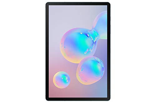 SAMSUNG Galaxy Tab S6 WiFi 128GB, Tablet-PC Blue, Android 9.0 (Pie)