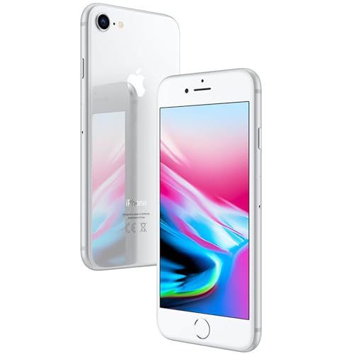 Apple iPhone 8 64GB - Plata - Desbloqueado (Reacondicionado)