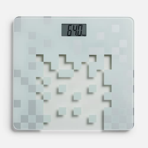 TANITA HD-380 Báscula de Baño Digital de Vidrio de Diseño Blanco