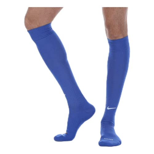 Nike Knee High Classic Football Dri Fit Calcetines, Unisex Adulto, Azul/Blanco (Varsity Royal/White), XL (46-50)