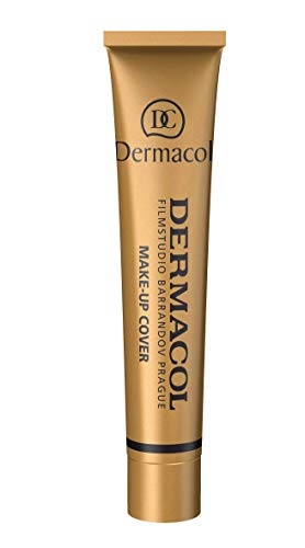 Dermacol Make-up Cover (base de maquillaje que cubre tatuajes y cicatrices), 218