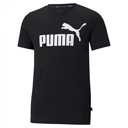 Camiseta de Manga Corta Marca Puma Modelo ESS Logo tee B Puma Black