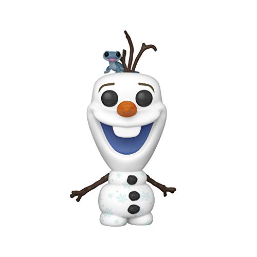 Funko Pop! Disney: Frozen 2-Olaf with Bruni - el Reino del Hielo - Figura de Vinilo Coleccionable - Idea de Regalo- Mercancia Oficial - Juguetes para Niños y Adultos - Movies Fans
