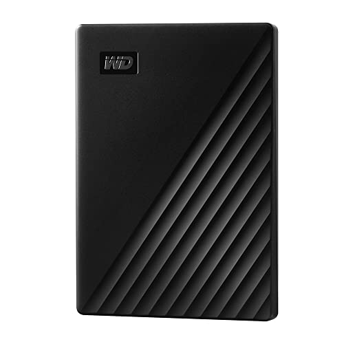 WD 1TB My Passport Portable HDD USB 3.0 with software for device management, backup and password protection - Black - Works with PC, Xbox and PS4