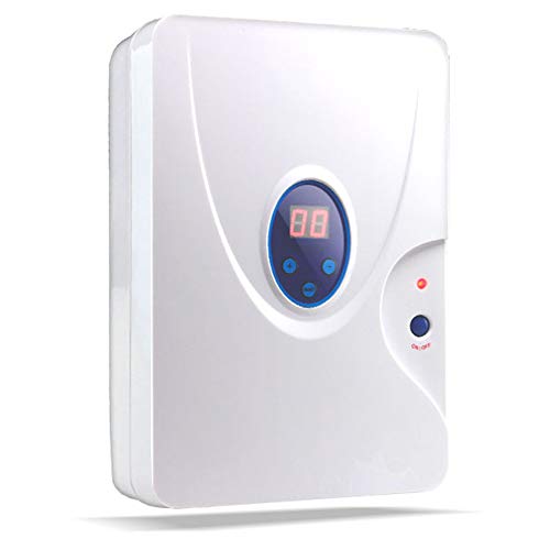 gridinlux | Generador de Ozono Mini Portátil | Purificador de Aire y Agua | Multifuncional y Desinfectante | Filtra y Neutraliza alérgenos y Malos olores | Potencia y duración Personalizable | 10W