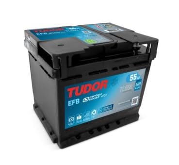 Batería para coche Tudor HIGH-TECH TL550 12V 55Ah