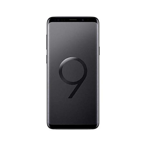 Samsung Galaxy S9 Plus 128 GB (Single SIM) Midnight Black - Versión Inglesa