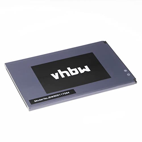 vhbw Batería Recargable Compatible con Cubot Note S móvil, Smartphone (2500 mAh, 3,7 V, Li-Ion)