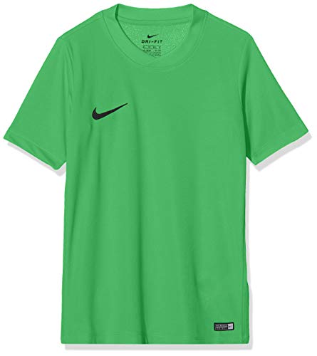 Nike Ss Yth Park Vi Jsy Camiseta, Niños, Hyper Verde / Negro, XS