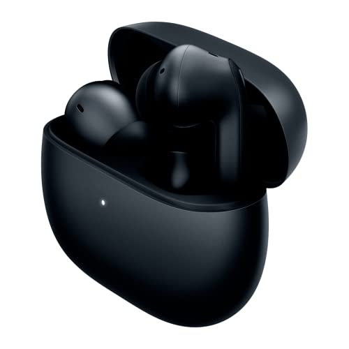 Redmi Buds 4 Pro - Auriculares inalámbricos con cancelación activa de ruido de hasta 43 dB, triple micrófono, latencia de 59 ms, hasta 9 horas de autonomía, negro (Versión ES + 3 años de garantía)