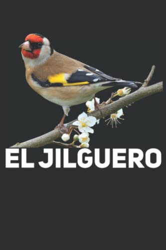 El Jilguero: Un cuaderno rayado de 120 páginas con unas dimensiones (15,24 x 22,86 cm), para los Aficionados y amantes de los jilgueros, silvestrismo