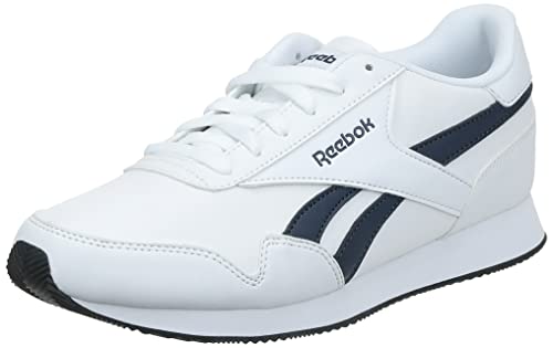 Reebok Royal Cl Jogger 3, Sneaker Unisex Adulto, White/Collegiate Navy/Black, 42 EU