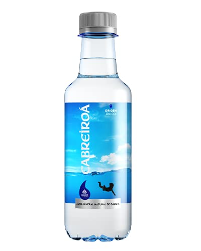 CABREIROA Agua Mineral Natural, botella.(Pack x 35 bot.) (35x33cl.) (35x33cl.)