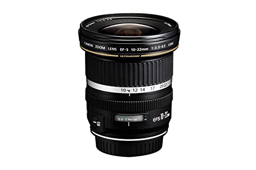 CANON Objectif EF-S 10-22mm f/3,5-4,5 USM