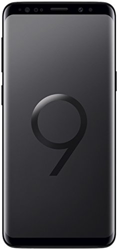 Samsung SM-G960F/DS Smartphone Samsung Galaxy S9 (5.8', Wi-Fi, Bluetooth 64 GB de ROM, 4 GB RAM, Dual SIM, 12 MP, Android 8.0 Oreo), Negro - Otra versión Internacional (Reacondicionado)
