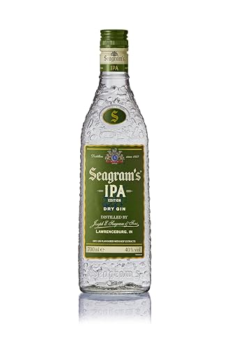 Seagram's IPA Ginebra Premium - 700 ml