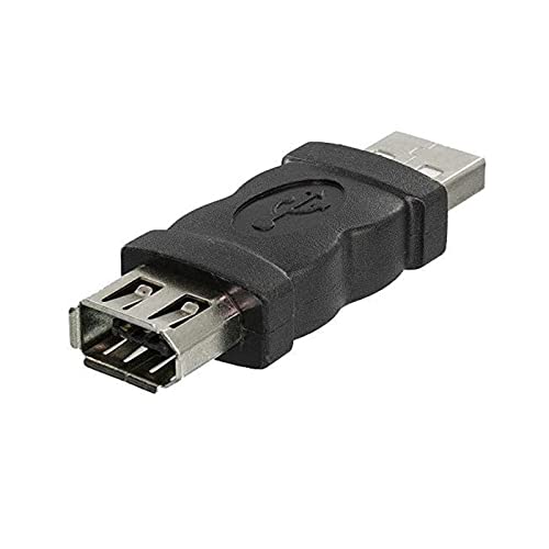 eightNice Firewire IEEE 1394 6 Pines Hembra a USB convertidor de Adaptador Macho