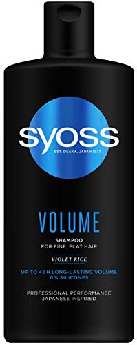 Syoss Volume Champú para el cabello Volumen 440ml