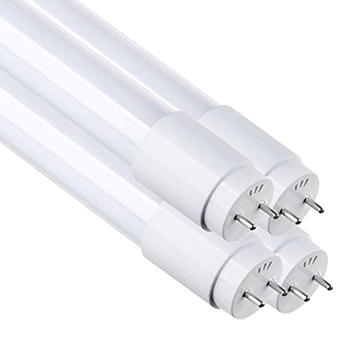 LED ATOMANT Pack 4x Tubo LED 120 cm. 18w. Color Blanco Frío (6500K). Standard T8 G13. 1800 lumenes. Cebador LED incluido.