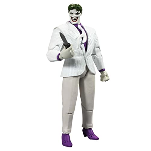 McFarlane Juguetes, Figura de acción DC Dark Knight Returns The Joker de 7 Pulgadas con 22 Partes móviles, Figura Coleccionable de DC con Tarjeta de Personaje Coleccionable única, a Partir de 12 años
