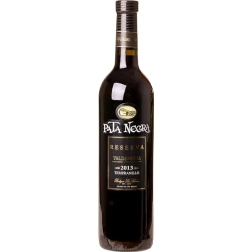 Pata Negra Reserva Vino Tinto Tempranillo D.O Valdepeñas - Caja de 6 Botellas x 750 ml