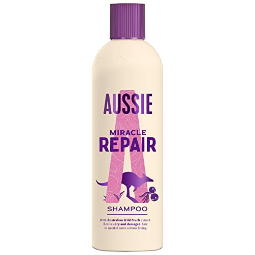 Aussie Repair Miracle Champú Reparación para el Pelo, 300 ml