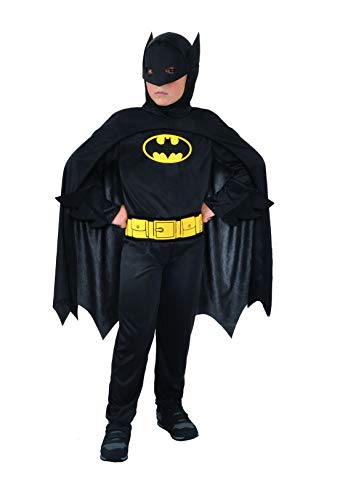 Ciao- Batman Dark Knight disfraz niño original DC Comics (Talla 3-4 años)