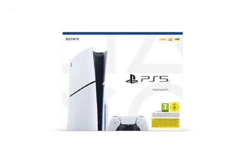 Playstation 5 Consola Estandar (Modelo Slim), Blanco