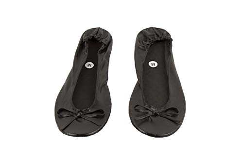 Zapatos plegables de Wedding Mates, color Negro, talla 39/40 EU