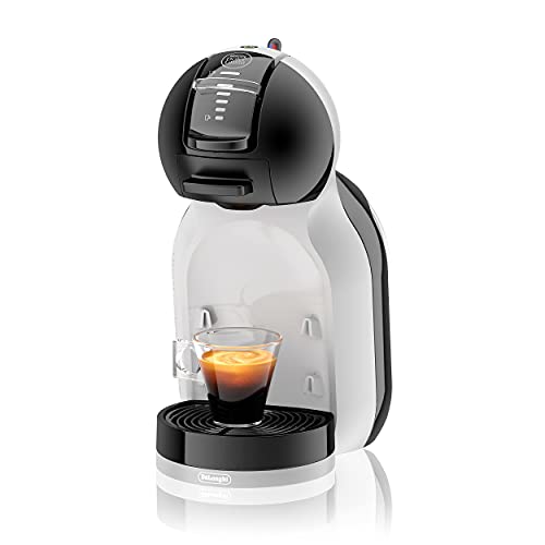 Nescafé Dolce Gusto Mini Me De'Longhi - Máquina de Café de Cápsulas para Espresso, EDG155.BG, 0.8 L, Color Negro, Gris