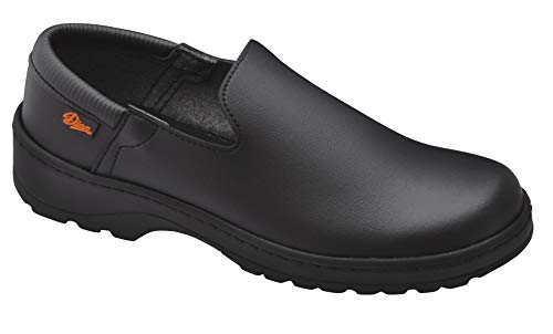 DIAN Marsella Negro Talla 35 Marca, Zapato de Trabajo Unisex Certificado EN ISO 20347.