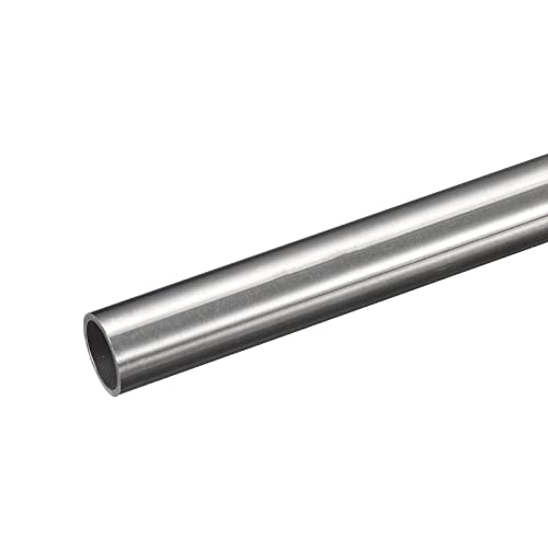 QUARKZMAN 304 Inoxidable Acero Tubo, OD 25mm x 1,5mm Pared Grosor 300mm Longitud Metal Tubos para Industria Maquinaria