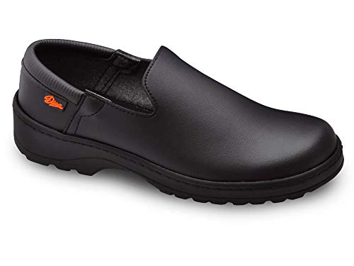 Marsella Negro Talla 45 Marca DIAN, Zapato de Trabajo Unisex Certificado EN ISO 20347.