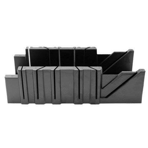VOREL 29319 - caja de ingletes de plástico de 3,5'/ 4 ángulos /