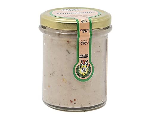 Crema de Manteca de Cerdo de Gombitelli 200 gr. - Salumificio Artigianale Gombitelli - Toscana - Italia