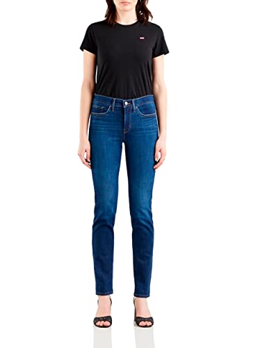 Levi's 314 Shaping Straight, Vaqueros, Mujer, Cobalt Honor, 32W / 32L