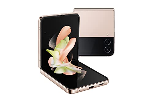 SAMSUNG F721B Galaxy Z Flip 4 5G, 512GB 8GB RAM, Pink Gold