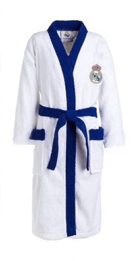 Asditex Albornoz infantil Real Madrid Talla 10/12 años con capucha